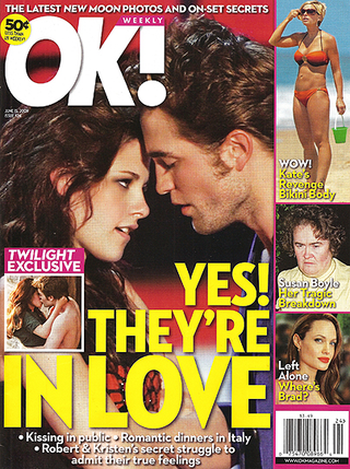 Illustration for article titled This Week In Tabloids: Kate Wore A Bikini & Twilight Stars Are In Love